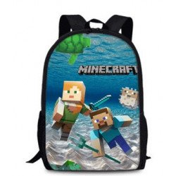 MINECRAFT backpack for kids and teens