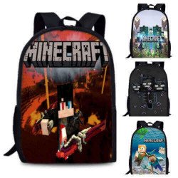 Cartable sac à dos MINECRAFT