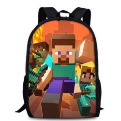 Cartable sac à dos MINECRAFT