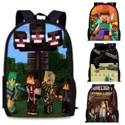 MINECRAFT backpack for kids and teens