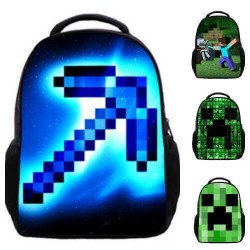 school bag Minecraft backpack for nursery school