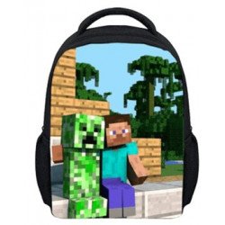 school bag Minecraft backpack for nursery school