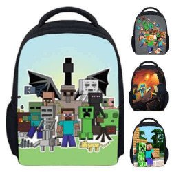 school bag Minecraft backpack for nursery school