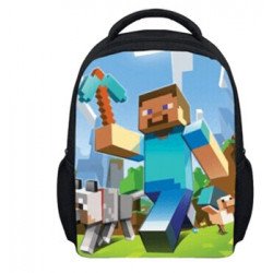 school bag Minecraft backpack for nursery school
