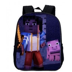 school bag Minecraft backpack for nursery school
