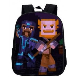 school bag Minecraft backpack for nursery school