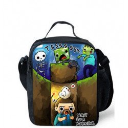 sac à goûter Minecraft lunch bag Gaming