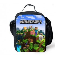 Minecraft lunch bag for primary school and over
