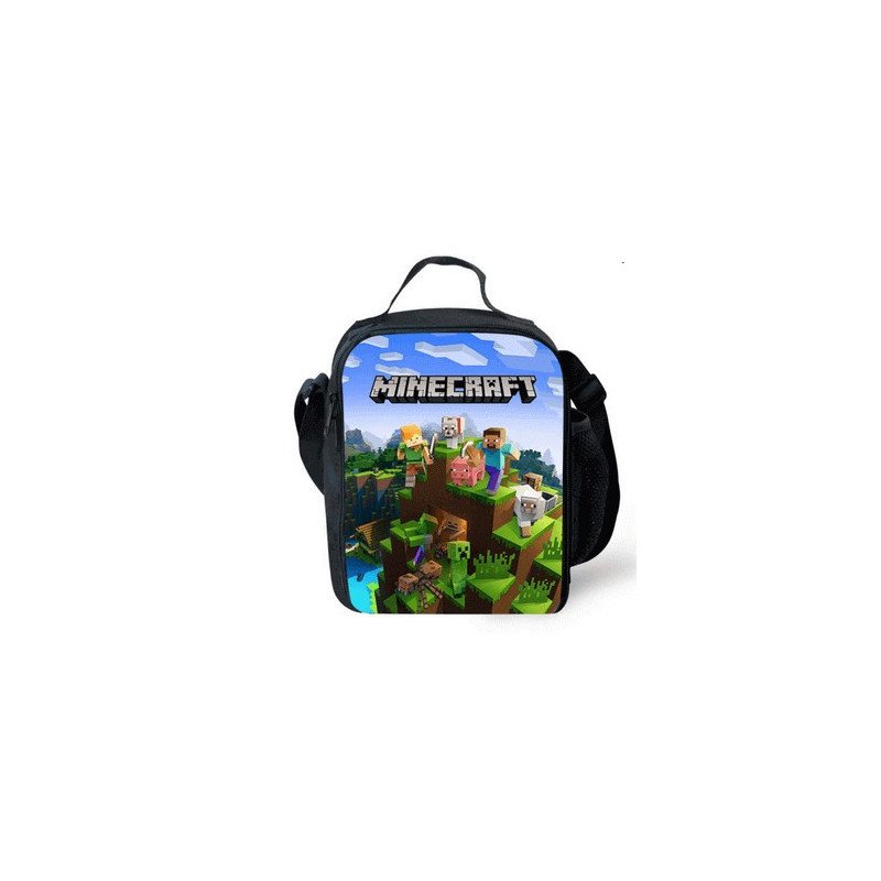 sac à goûter Minecraft lunch bag Gaming