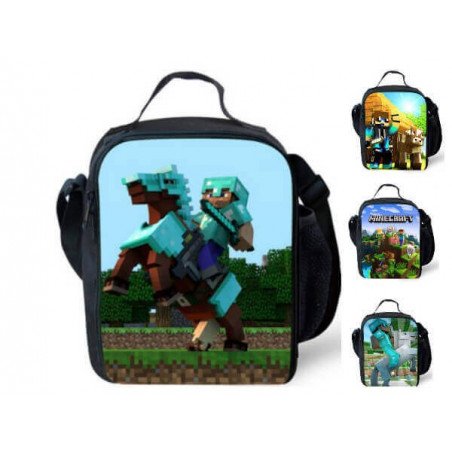sac à goûter Minecraft lunch bag Gaming