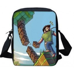 Minecraft crossbody messenger bag