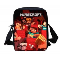 Minecraft crossbody messenger bag