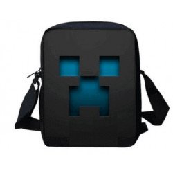 Minecraft crossbody messenger bag