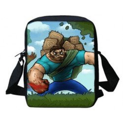 Minecraft crossbody messenger bag