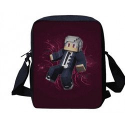 Minecraft crossbody messenger bag