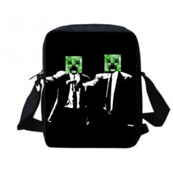 Minecraft crossbody messenger bag