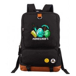 school bag Minecraft backpack kids and teens