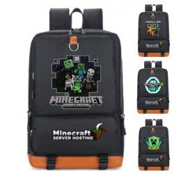 school bag Minecraft backpack kids and teens