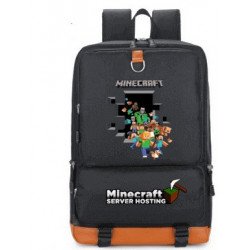school bag Minecraft backpack kids and teens