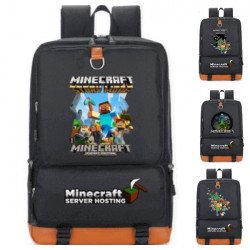 school bag Minecraft backpack kids and teens