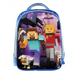 MINECRAFT backpack for kids and teens