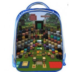 MINECRAFT backpack for kids and teens