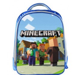 MINECRAFT backpack for kids and teens