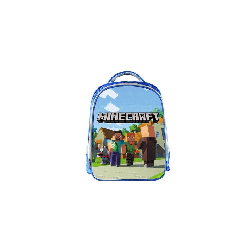 minecraft school backpack