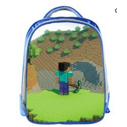 MINECRAFT backpack for kids and teens