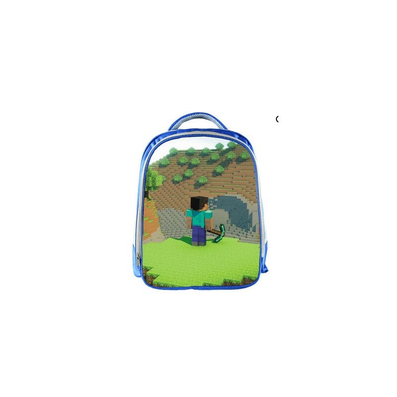 Cartable sac à dos MINECRAFT