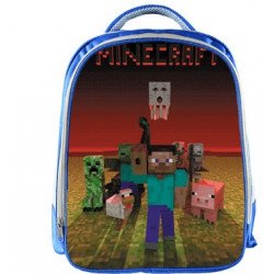 MINECRAFT backpack for kids and teens