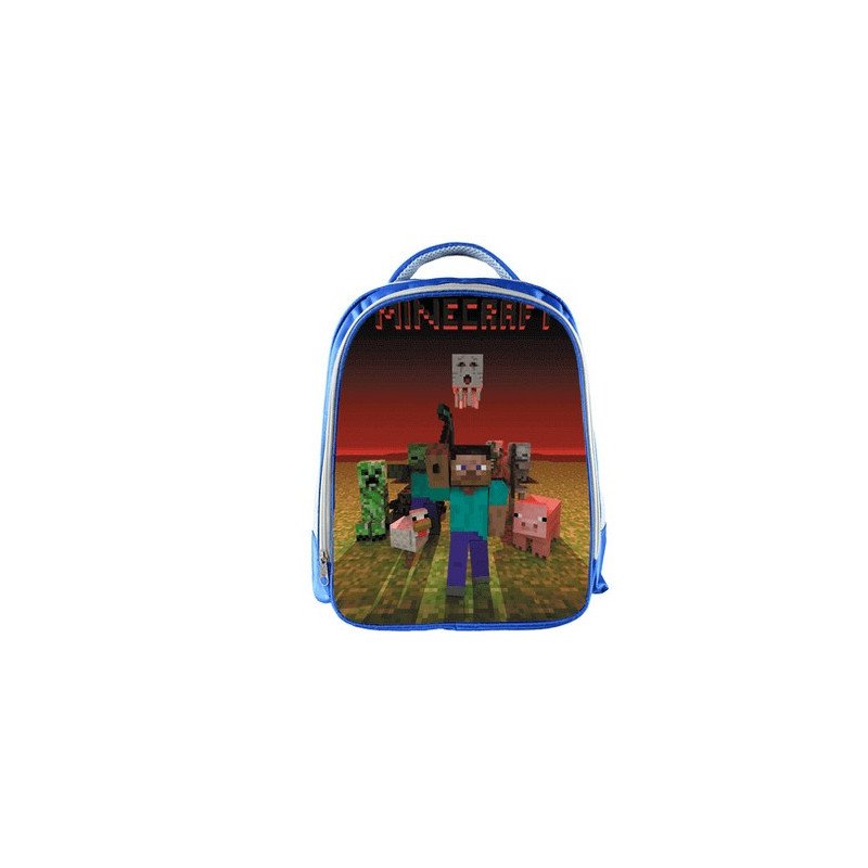 minecraft school bag