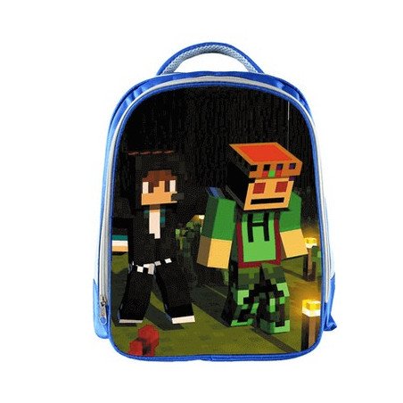 MINECRAFT backpack for kids and teens