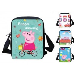 Peppa pig crossbody messenger bag