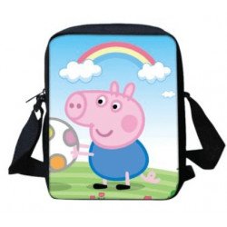 Peppa pig crossbody messenger bag