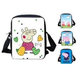 Peppa pig crossbody messenger bag