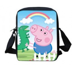 Peppa pig crossbody messenger bag