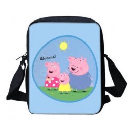 Peppa pig crossbody messenger bag