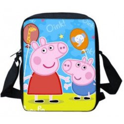 Peppa pig crossbody messenger bag