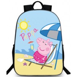 PEPPA PIG school backpack for nursery school