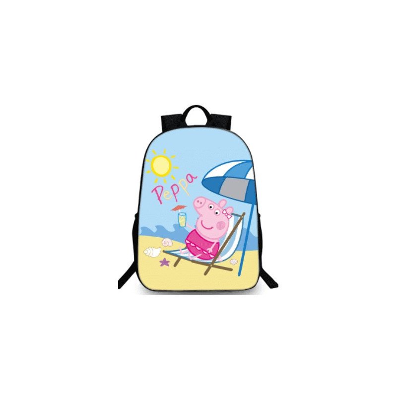 Cartable Peppa Pig maternelle de la petite section la grande Section