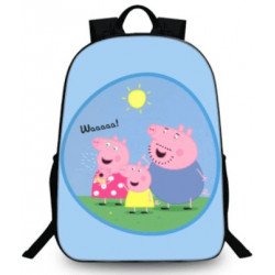 PEPPA PIG school backpack for nursery school
