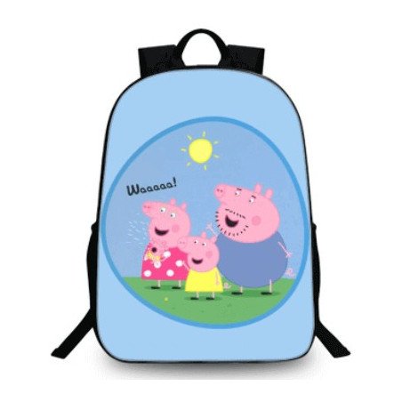 PEPPA PIG school backpack for nursery school