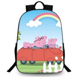 PEPPA PIG Cartable maternelle imprimé Sac à dos enfants