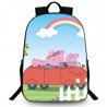 PEPPA PIG Cartable maternelle imprimé Sac à dos enfants