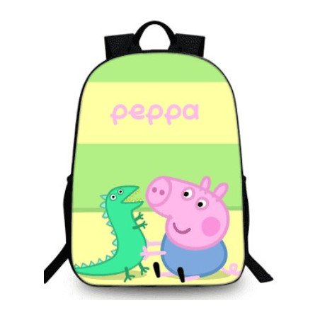 PEPPA PIG school backpack for nursery school