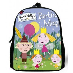 BEN & HOLLY school backpack for nursery school