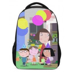 Ben & Holly little kingdom school backpack for kindergarten