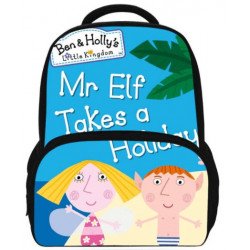 BEN & HOLLY Cartable imprimé Sac à dos enfants