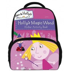 BEN & HOLLY Cartable imprimé Sac à dos enfants